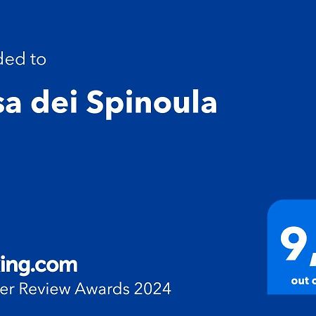 Willa Casa Dei Spinoula Kanálion Zewnętrze zdjęcie