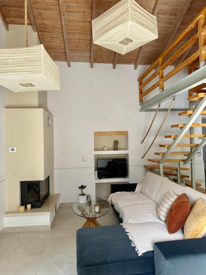 Willa Casa Dei Spinoula Kanálion Zewnętrze zdjęcie